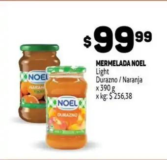 Makro Noel Mermelada Light Durazno / Naranja x 390g oferta