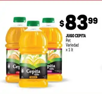Makro Jugo Cepita Pet Variedad x 1 lt oferta