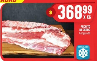 Makro Pechito De Cerdo x kg oferta