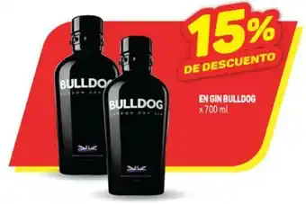Makro En Gin Bulldog x 700 ml oferta