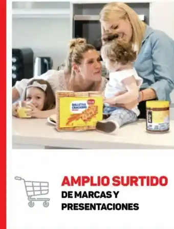 Makro Amplio Surtido De Marcas Y Presentaciones oferta