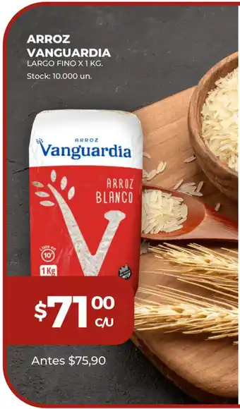 Super MAMI Arroz Vanguardia Largo Fino x 1 kg oferta