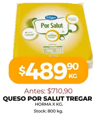 Super MAMI Queso Por Salut Tregar Horma x kg oferta