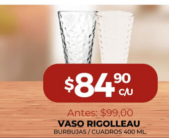 Super MAMI Vaso Rigolleau 400ml oferta