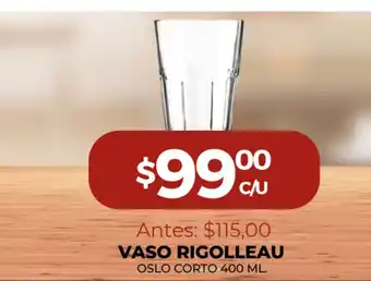 Super MAMI Vaso Rigolleau 400ml oferta