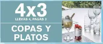 Supermercados Vea Copas Y Platos oferta
