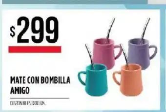 Supermercados Vea Mate Con Bombilla Amigo oferta