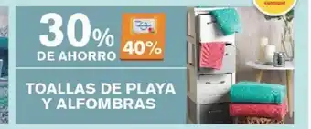 Supermercados Vea Toallas De Playa Y Alfombras oferta