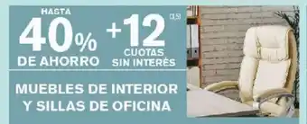 Supermercados Vea Muebles De Interior Y Sillas De Oficina oferta