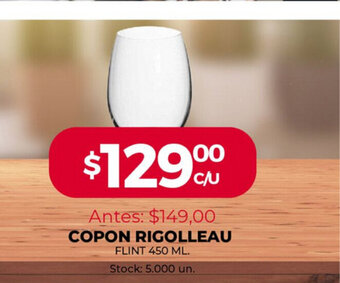 Supermercados Tadicor Copon Rigolleau Flint 450ml oferta
