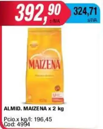 Maxiconsumo Maizena Almid x 2kg oferta