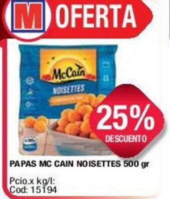 Maxiconsumo Papas Mc cain Noisettes 500gr oferta