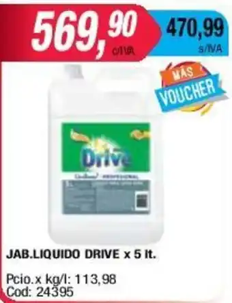 Maxiconsumo Drive Jab Liquido x 5lt oferta
