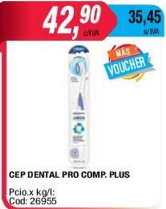 Maxiconsumo Cep dental Pro Comp.Plus oferta