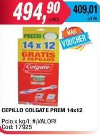 Maxiconsumo Colgate Prem Cepillo 14x12 oferta