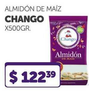 La Gallega Supermercados Almidón De Maíz Chango x 500gr oferta