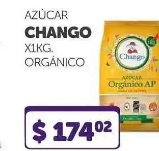 La Gallega Supermercados Azúcar Chango Orgánico x 1kg oferta