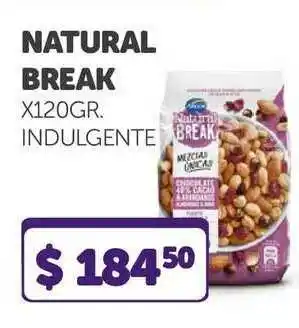 La Gallega Supermercados Natural Break Indulgente x 120gr oferta