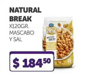 La Gallega Supermercados Natural Break Mascabo Y Sal oferta