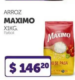 La Gallega Supermercados Arroz Maximo Parboil x 1 kg oferta