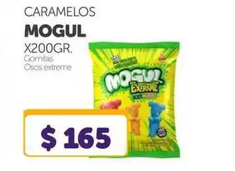 La Gallega Supermercados Caramelos Mogul Gomitas Osos Extreme x 200 gr oferta