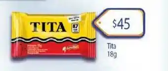 La Gallega Supermercados Tita 18g oferta