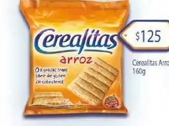 La Gallega Supermercados Cerealitas Arroz 160 g oferta