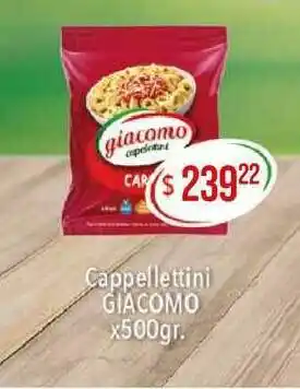 Capplellettini Giacomo x 500 gr