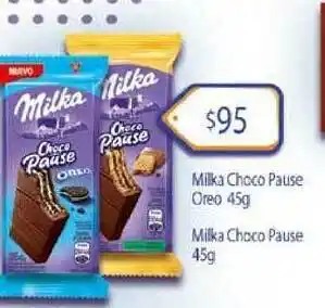 La Gallega Supermercados Milka Choco Pause Oreo Milka Choco Pause 45 g oferta