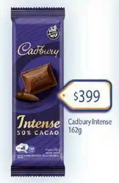 La Gallega Supermercados Cadbury Intense 162 g oferta
