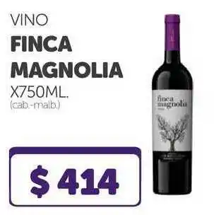 La Gallega Supermercados Vino Finca Magnolia x 750 ml oferta