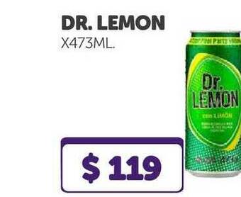 La Gallega Supermercados Dr. Lemon X473ml. oferta