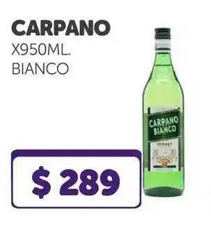 La Gallega Supermercados Carpano Bianco oferta