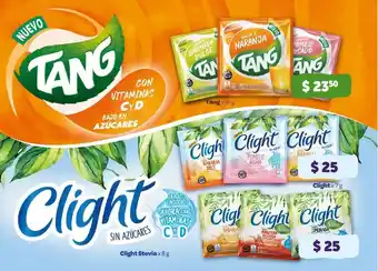 La Gallega Supermercados Tang Clight Stevia oferta