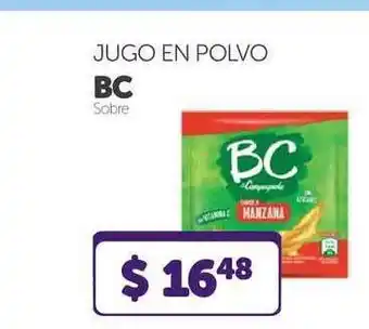 La Gallega Supermercados Jugo En Polvo Bc oferta