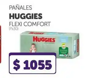 La Gallega Supermercados Pañales Huggies Flexi Comfort Px30 oferta