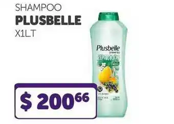 La Gallega Supermercados Shampoo Plusbelle x 1lt oferta