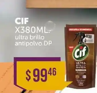 La Gallega Supermercados Cif Ultra Brillo Antipolvo.dp oferta