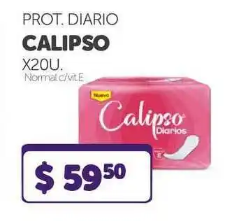 La Gallega Supermercados Prot. Diario Calipso x 20 u oferta