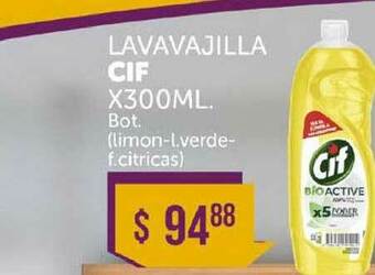 La Gallega Supermercados Lavavajilla Cif oferta