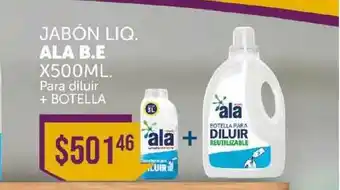 La Gallega Supermercados Jabón Liq. Ala B.e Para Diluir + Botella oferta