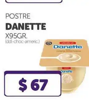 La Gallega Supermercados Postre Danette x 95 gr oferta