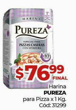 Diarco Harina Pureza Para Pizza x 1 kg oferta
