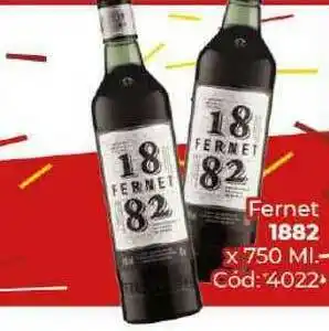 Diarco Fernet 1882 x 750 ml oferta