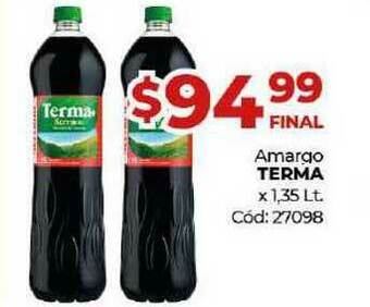 Diarco Amargo Terma oferta