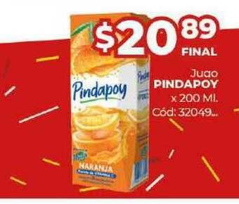 Diarco Jugo Pindapoy x 200 ml oferta