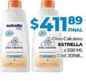 Diarco Oleo Calcáreo Estrella x 950ml oferta