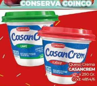 Diarco Queso Crema Casancrem x 290gr oferta