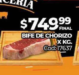 Diarco Bife De Chorizo oferta