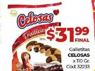 Diarco Galletitas Celosas x 110gr oferta